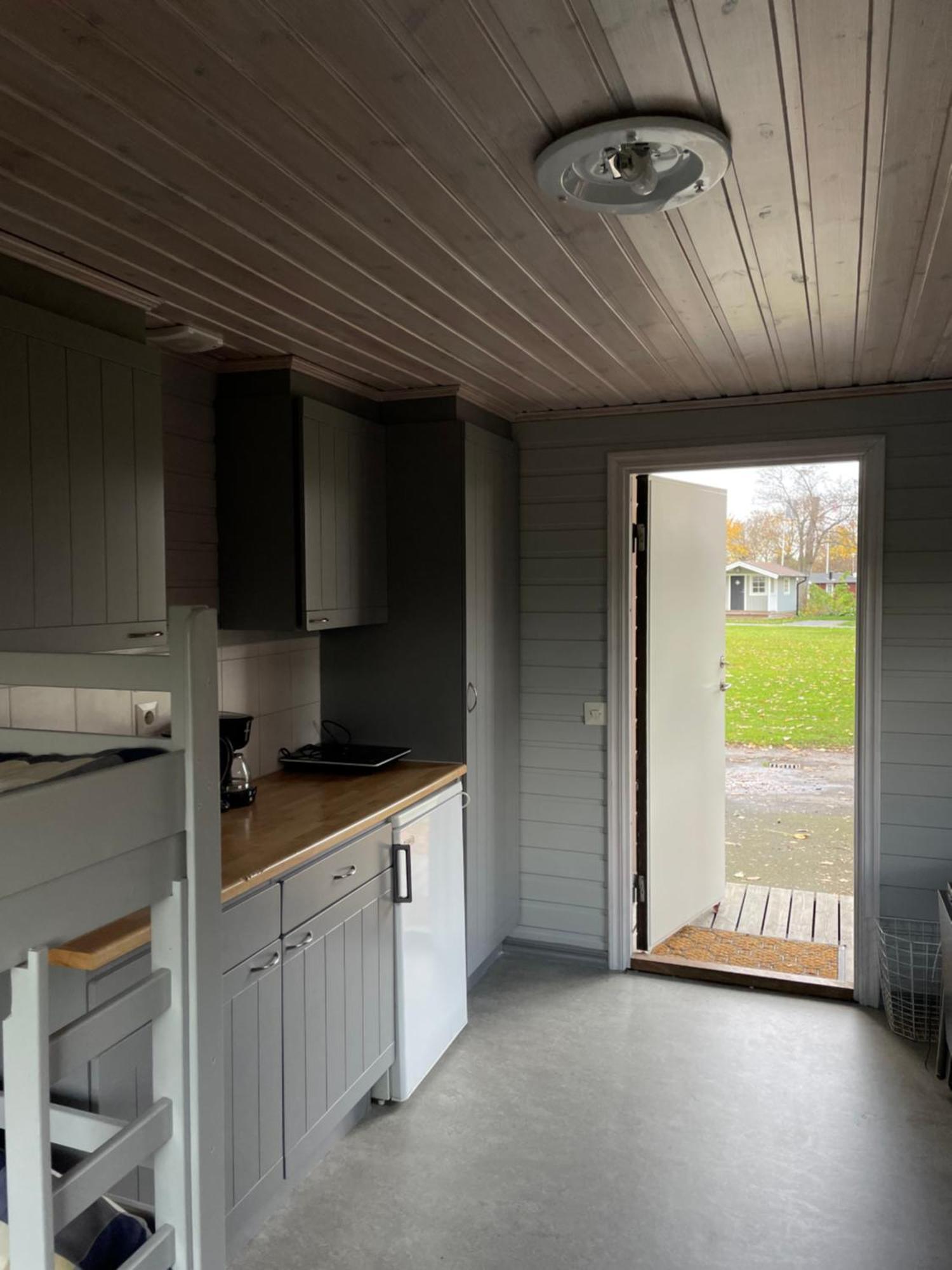 Skara Stads-Camping & Stugby Buitenkant foto