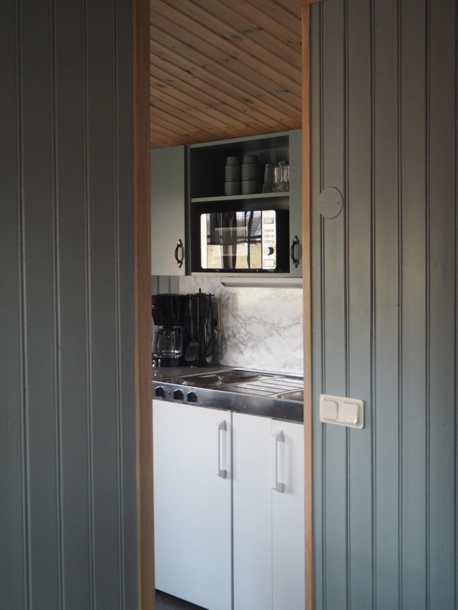 Skara Stads-Camping & Stugby Buitenkant foto